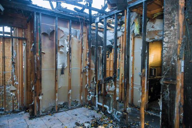 Professional Firefighting Water Removal technician working in Gwynn Oak, MD